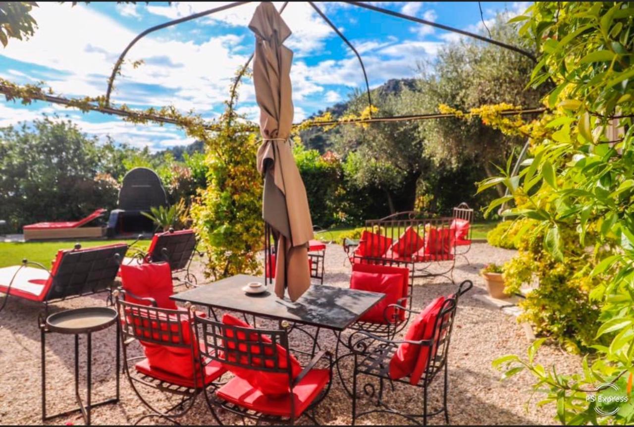 Mas De Provence En Riviera Hotel La Roquette-sur-Var Ngoại thất bức ảnh