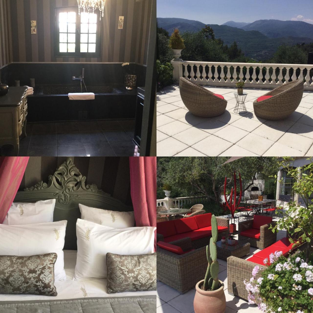 Mas De Provence En Riviera Hotel La Roquette-sur-Var Ngoại thất bức ảnh