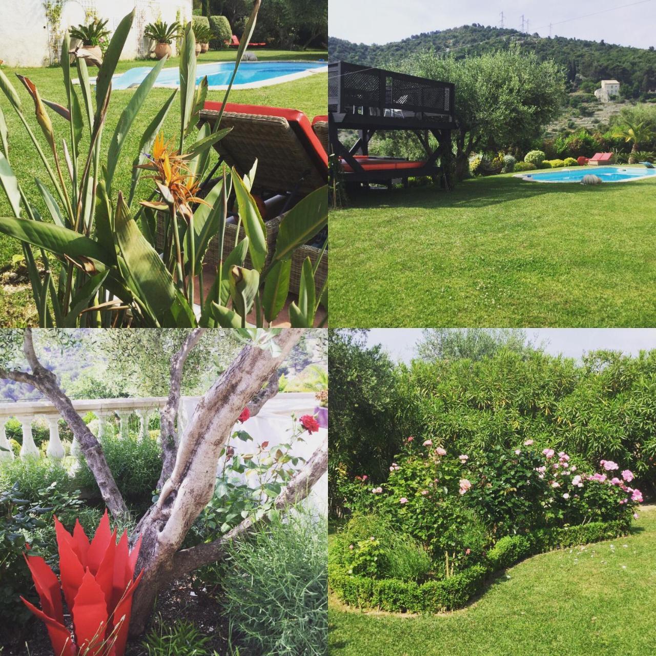 Mas De Provence En Riviera Hotel La Roquette-sur-Var Ngoại thất bức ảnh