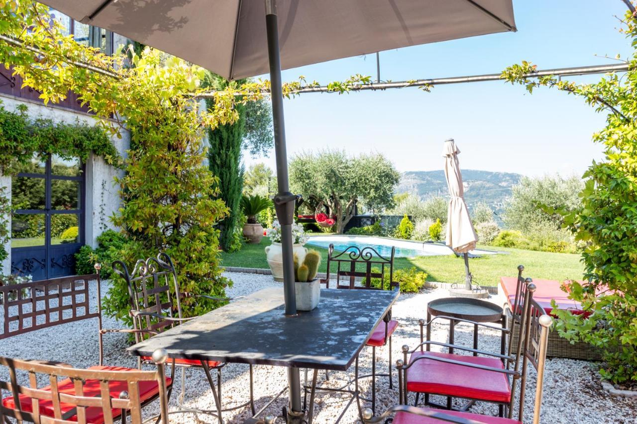Mas De Provence En Riviera Hotel La Roquette-sur-Var Ngoại thất bức ảnh