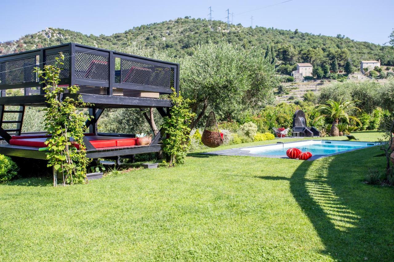 Mas De Provence En Riviera Hotel La Roquette-sur-Var Ngoại thất bức ảnh