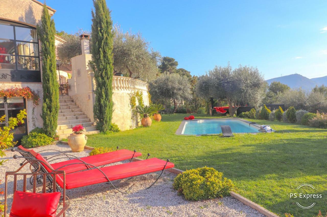 Mas De Provence En Riviera Hotel La Roquette-sur-Var Ngoại thất bức ảnh