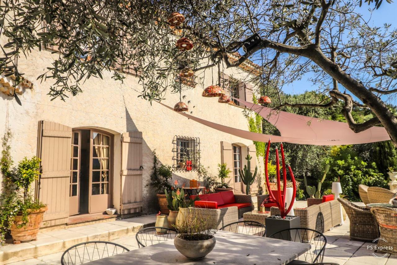 Mas De Provence En Riviera Hotel La Roquette-sur-Var Ngoại thất bức ảnh