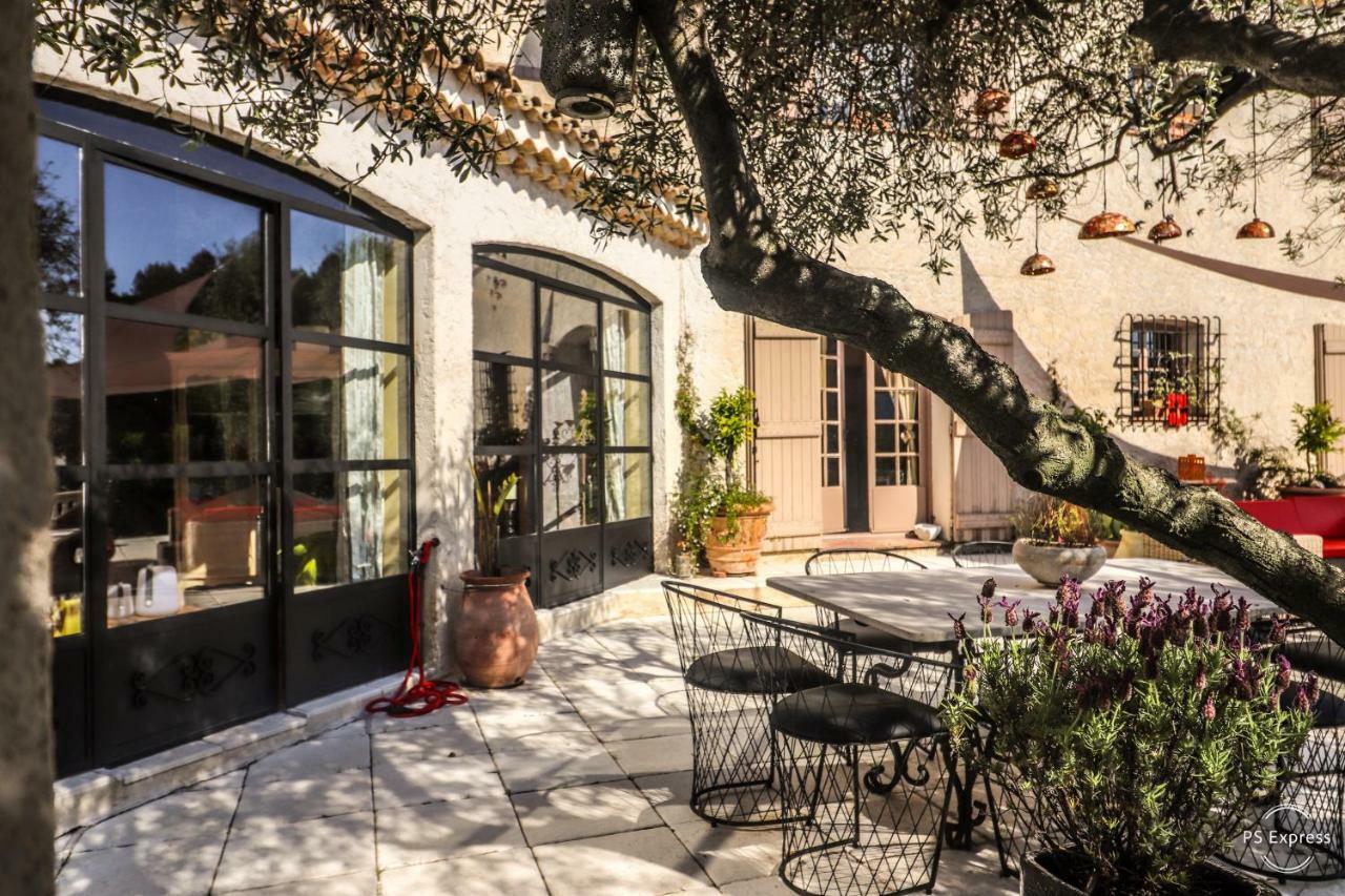 Mas De Provence En Riviera Hotel La Roquette-sur-Var Ngoại thất bức ảnh