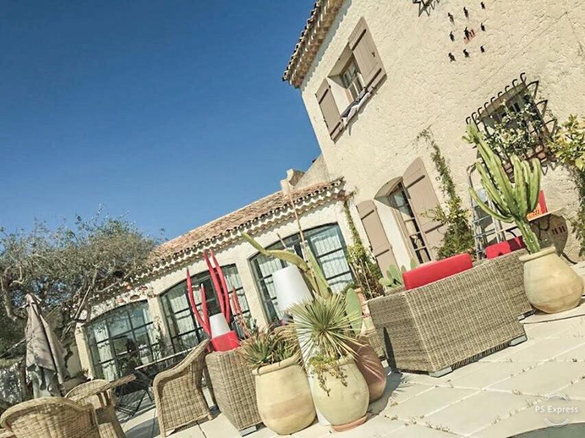 Mas De Provence En Riviera Hotel La Roquette-sur-Var Ngoại thất bức ảnh
